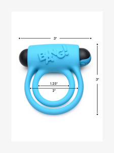 Bang! - Remote Control 28X Vibrating C*ck Ring