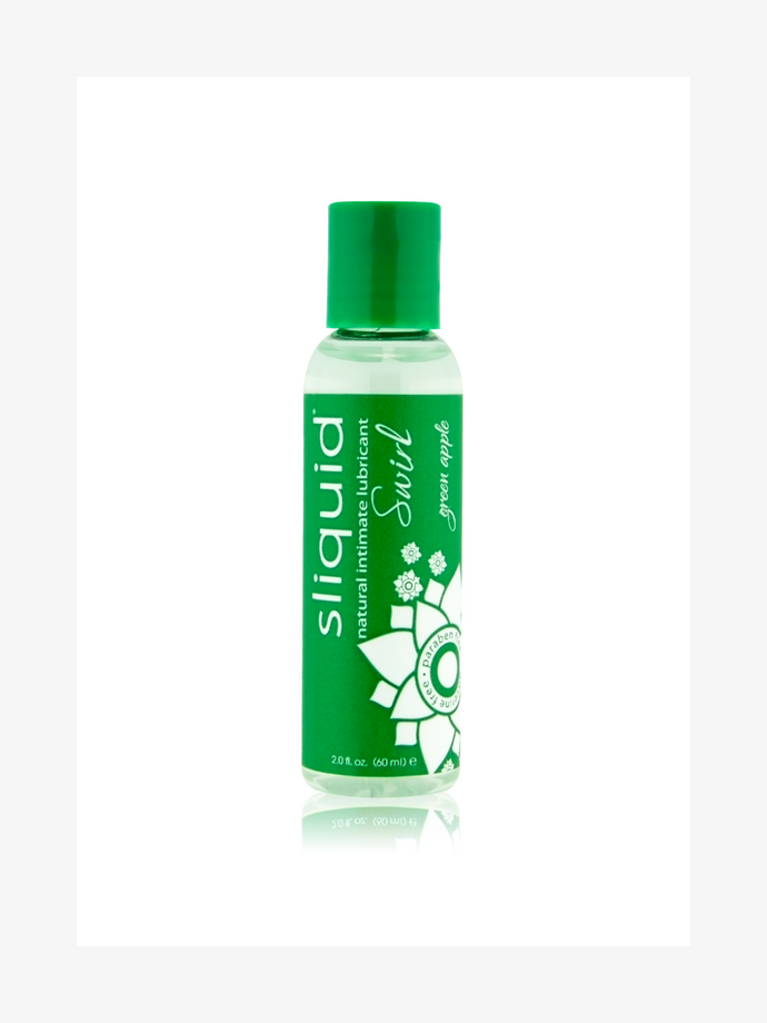 Sliquid Naturals<br> - Swirl Green Apple