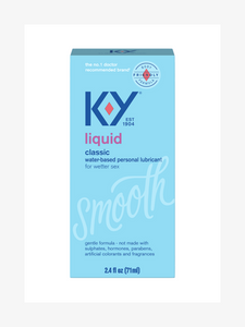 K-Y®️ Lubricant<br> - Liquid