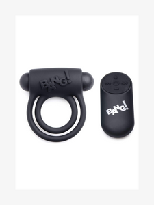 Bang! - Remote Control 28X Vibrating C*ck Ring