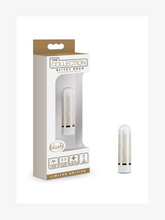 Load image into Gallery viewer, Blush - Glitzy Deco Rechargeable Designer Bullet Vibrator
