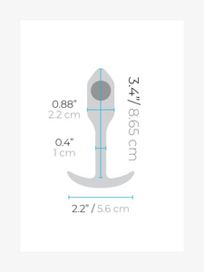 b-Vibe - Snug Plug 1 [0.88"]