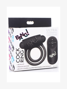 Bang! - Remote Control 28X Vibrating C*ck Ring