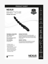 Load image into Gallery viewer, Nexus - Bendz Bendable Vibrating Probe
