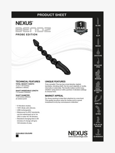 Nexus - Bendz Bendable Vibrating Probe