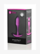 Load image into Gallery viewer, b-Vibe - Snug Plug 1 [0.88&quot;]
