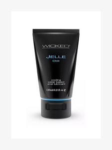 Wicked Sensual care - Jelle Chill Water Based Anal Lubricant